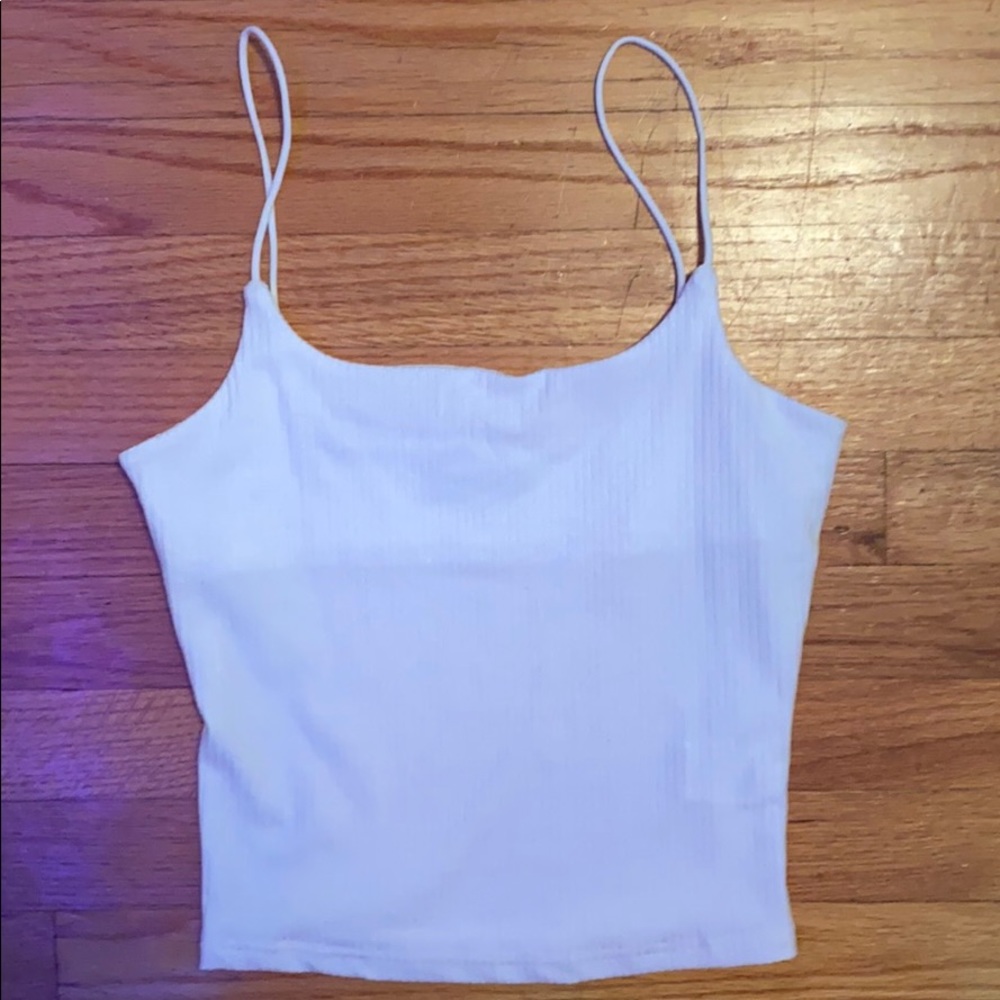 White tank top from Shein